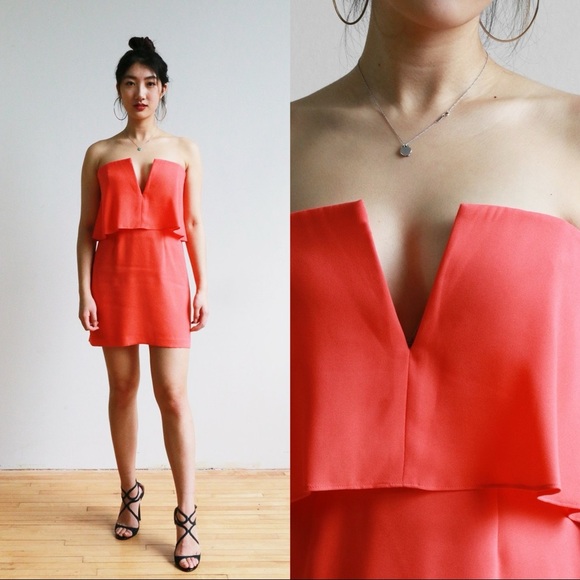 BCBGMaxAzaria Kate Strapless Dress - Picture 13 of 15